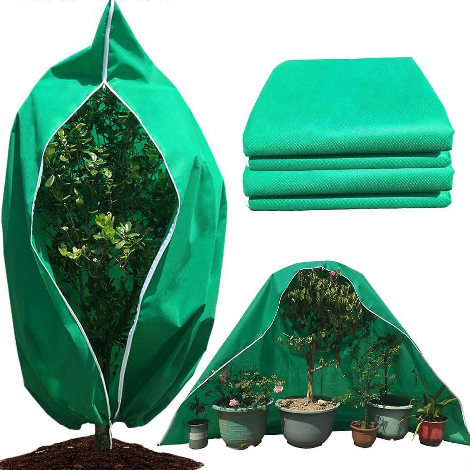 50% שקיות הגנה מפני הקפאה כפור לשמיכת מעיל חורף לגינה כיסוי צמחי