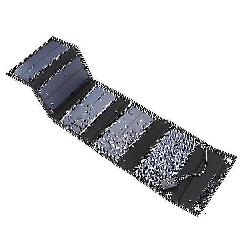 70w Foldable Usb Solar Panel Portable Folding Solar Panel