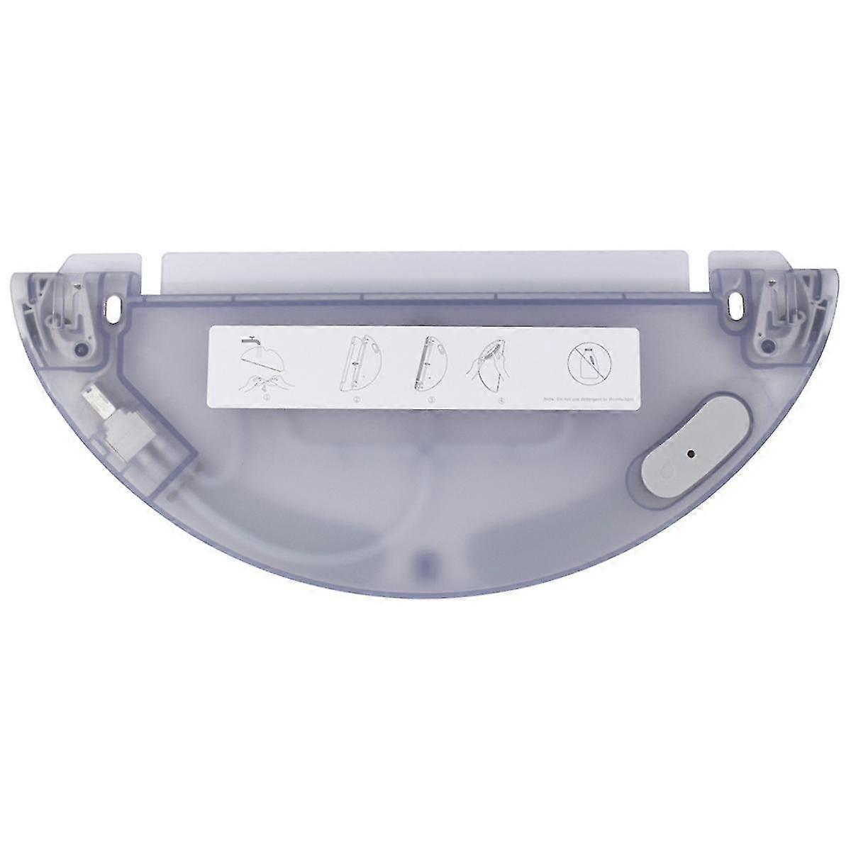 For D10S / D10S Pro Vacuum Cleaner Robot Replaceable Electric Water Tank