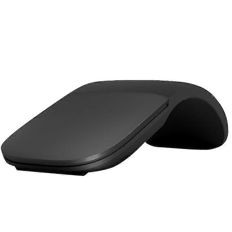 Wireless Mouse Folding Frequency Range Mute Bluetooth Mouse Touch Mute Wireless Mouse Ultra-thin Laser