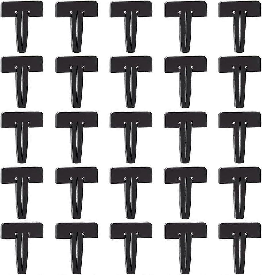 25 Pcs Acrylic Honeycomb Tray Pins Laser Engraving Crumb Tray Pins Hold Down Pins with Laser Cutter and Engraver Machine for Accessories Compatible