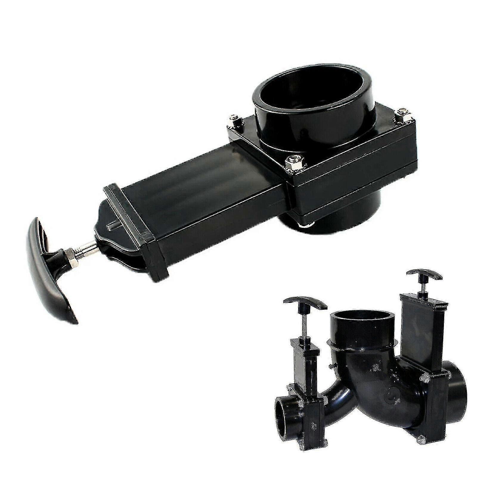 Rv Sewer Water Tank Dump Drain Standard Waste Valve Replacement Campervan
