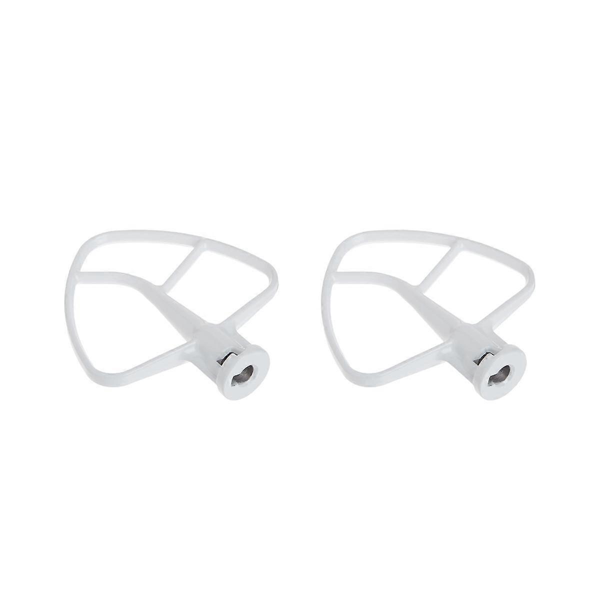 K45B Coated Flat Beater, White 4.5Qt Paddle, Flat Beater.