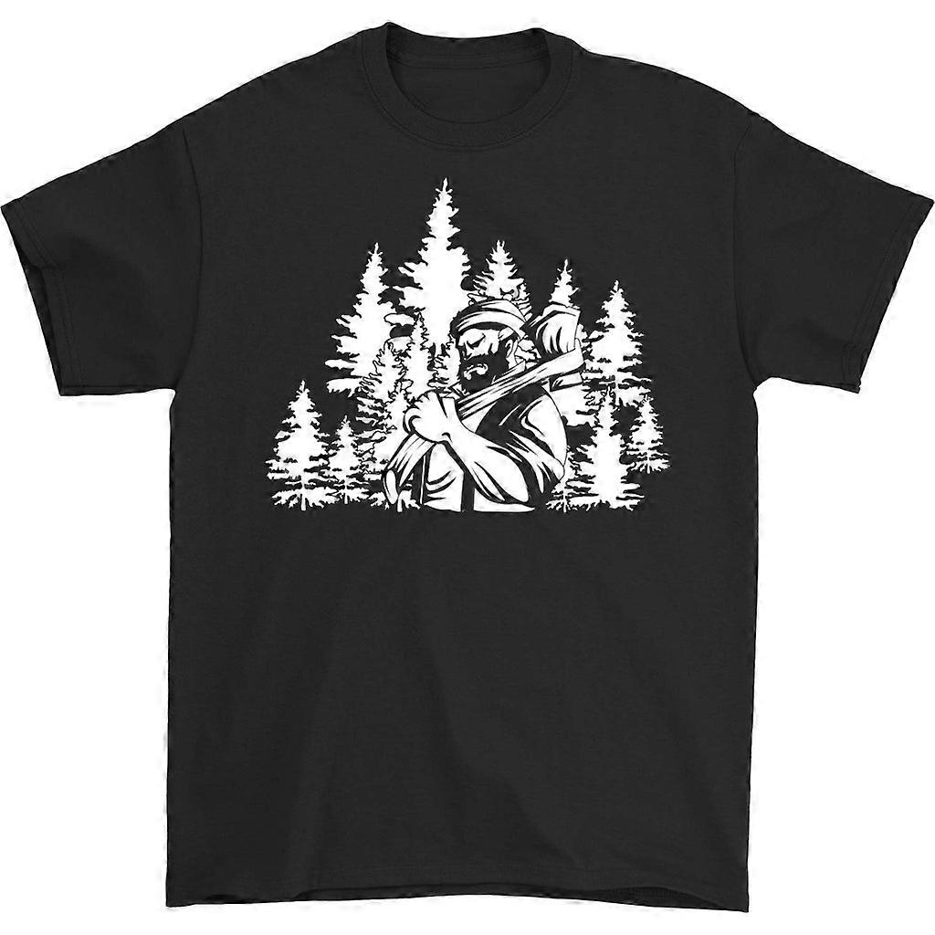 Tricou tăietor de lemne