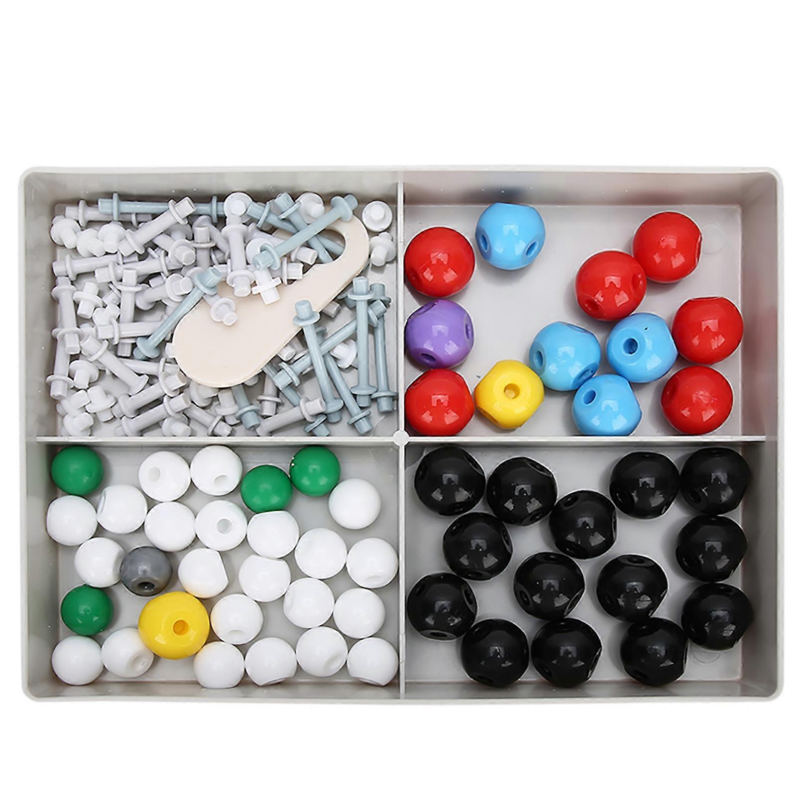 54Pcs XMM-067 Molecular Model Kit Set 54 Atom Structure Ball and Stick Scale Model