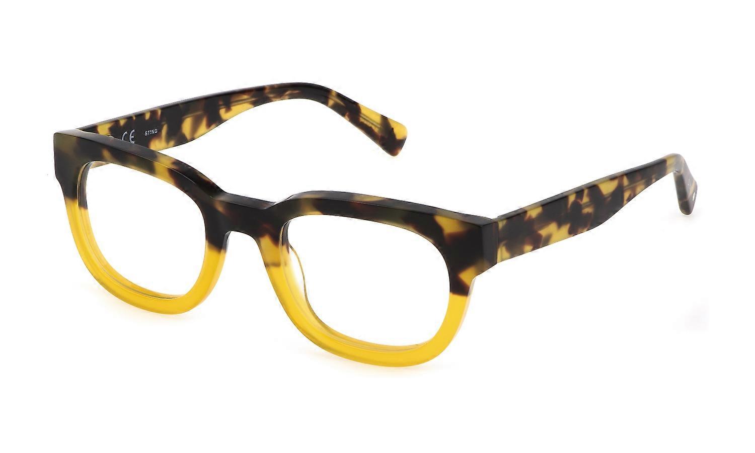 Eyewear Frames Sting VST448 0961 AVANA+MIELE LUCIDO 49/22/140 UNISEX
