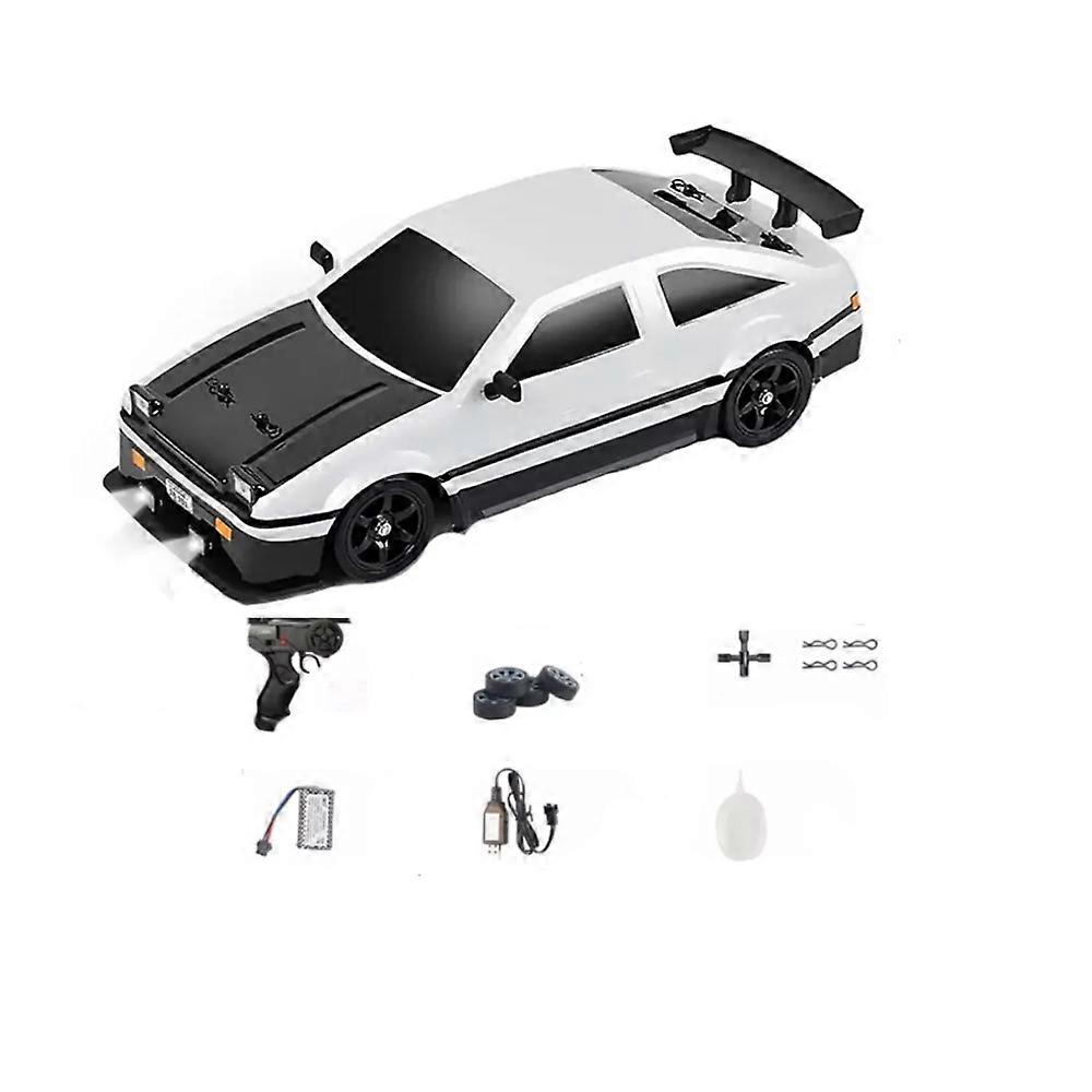Slidey Boys Vapor Slide Drift Rc Car,2.4G High Speed Drift Car with Tail Spray