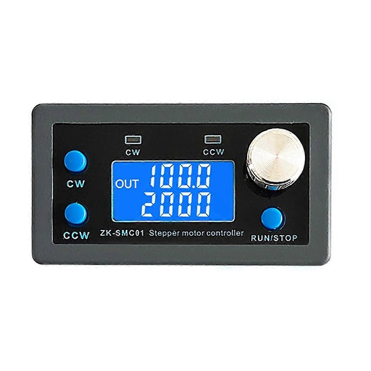 -SMC01 Stepper Motor Driver and Controller DC 5-30V Reverse Pulse Speed Control Board Programmable