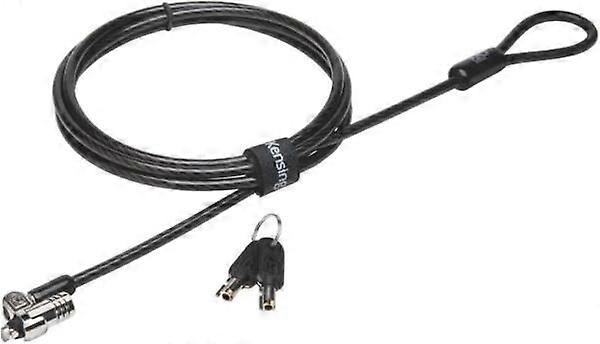 Kensington MicroSaver Keyed Laptop Anti-Theft Lock 1.8 m Black Silver K65020EU
