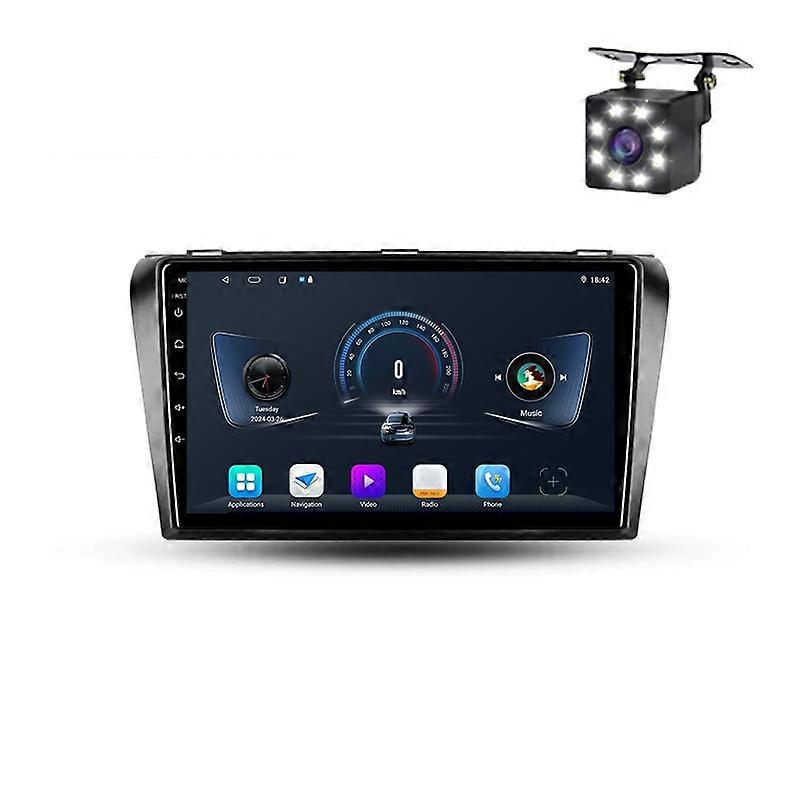 Car Radio For Mazda 3 I For Mazda3 BK 2003 - 2009 Multimedia Video Player Carplay Navigation