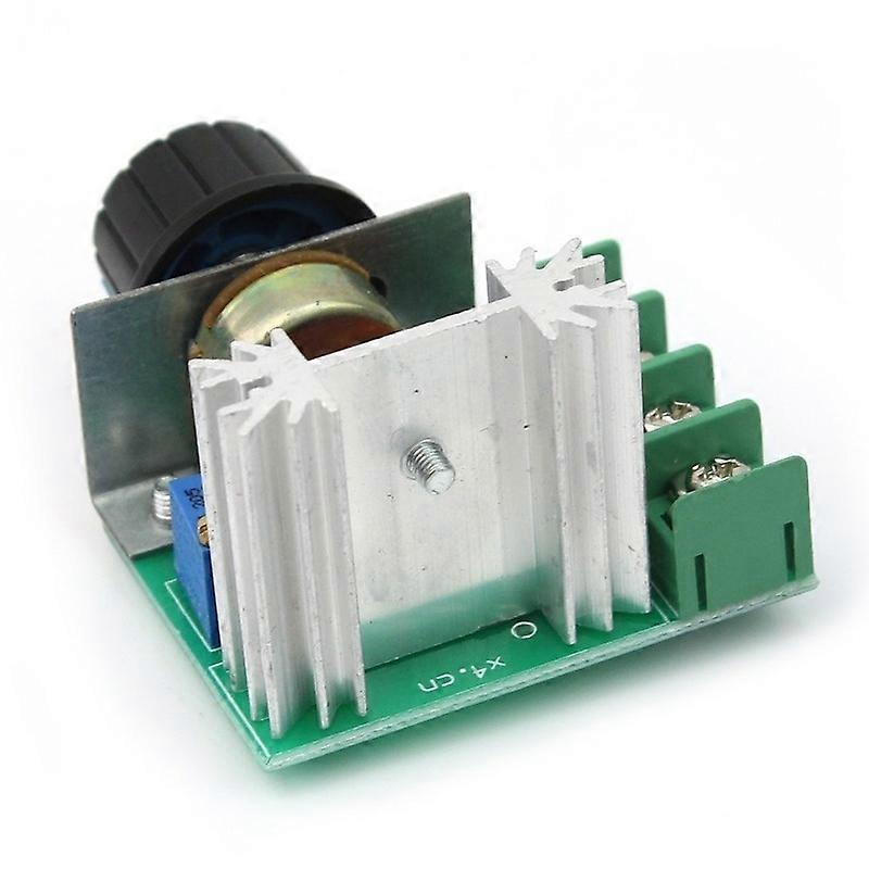 New Adjustable Voltage Regulator PWM AC Motor Speed Control 50V-220V 2000W [HS]