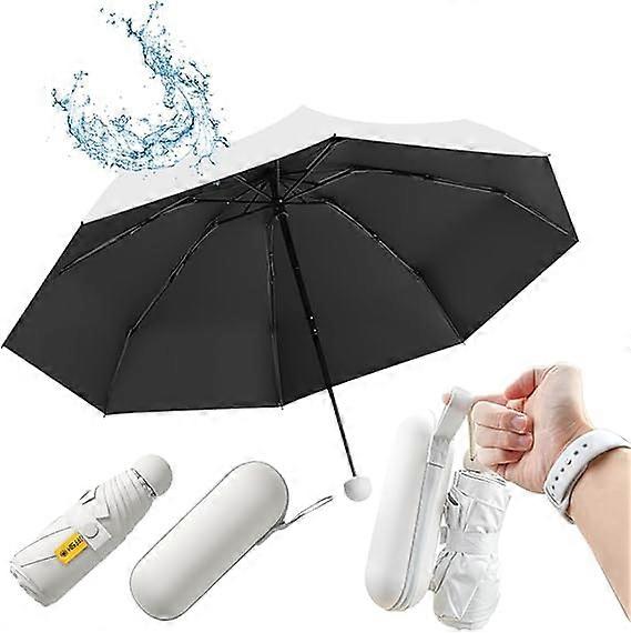 nice Mini Folding Umbrella 8 Support Frames