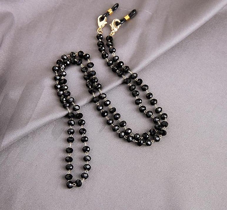 Eyeglasses Strap Chain- Imitation Pearl Bead, Mask Sunglasses Holder