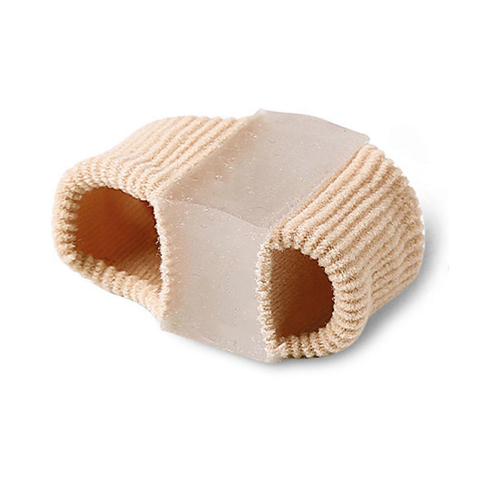 Fiber Toe Separators Toe Valgus Corrector for Bunion Pain & Overlapping Toes