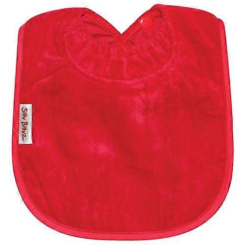 Silly Billyz Large Plain Towel Bib Premium Quality and Super Absorbent Bib