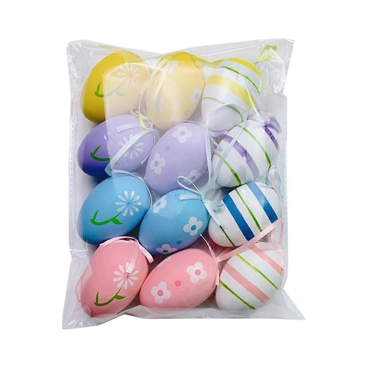 A Easter DIY Hand-Painted Eggs Kindergarten Coloring Toys Simulation Eggs Coloring Eggs