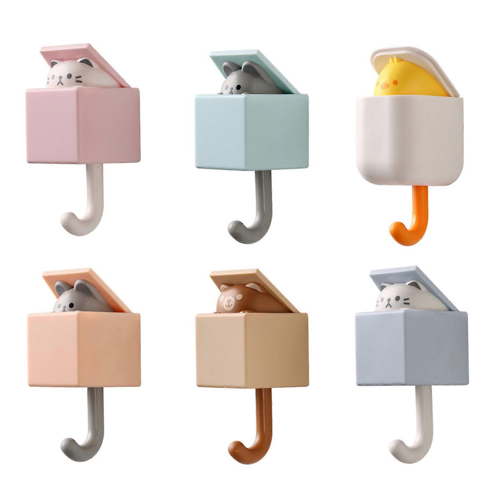 Adhesive Hanging Key Holder Durable Stable Key Holder for Entryway Front Door Hallway