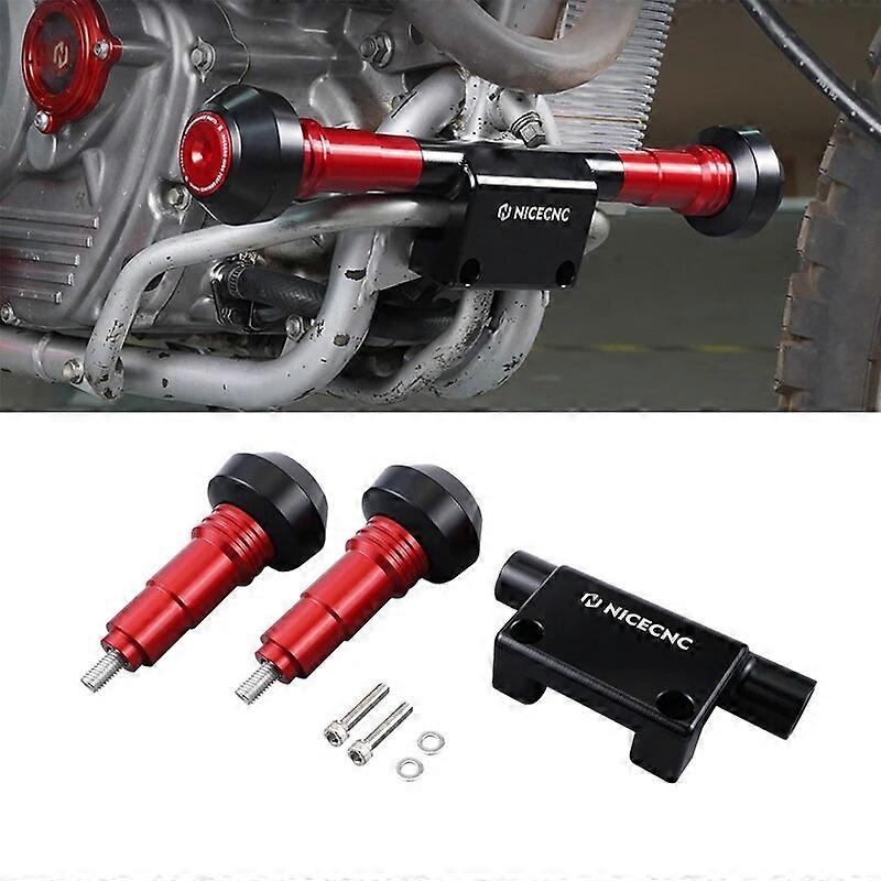 NIceCNC XR650L Frame Sliders Crash Protector For Honda XR 650L 1993-2023 Motorcycle Engine Fairing Falling Protection Crash Pad