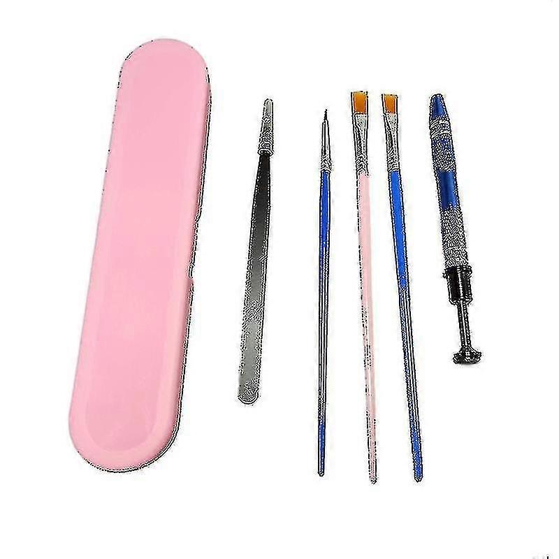 Lubing Statiion Switch Stem Clamp Keycap Brush Lube Pen For Mechanical Keyboard