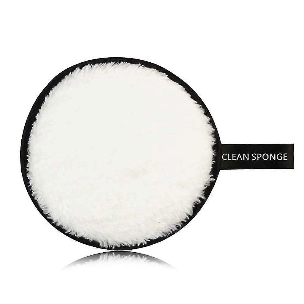 Reusable Soft Makeup Removal Sponge Flutter Face Washing Cleaning Puff Cleaner