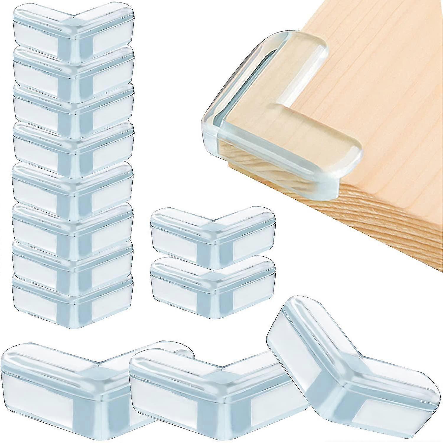 Corner Protection Baby Edge Protection 12 Pieces Transparent Child Safety Corner