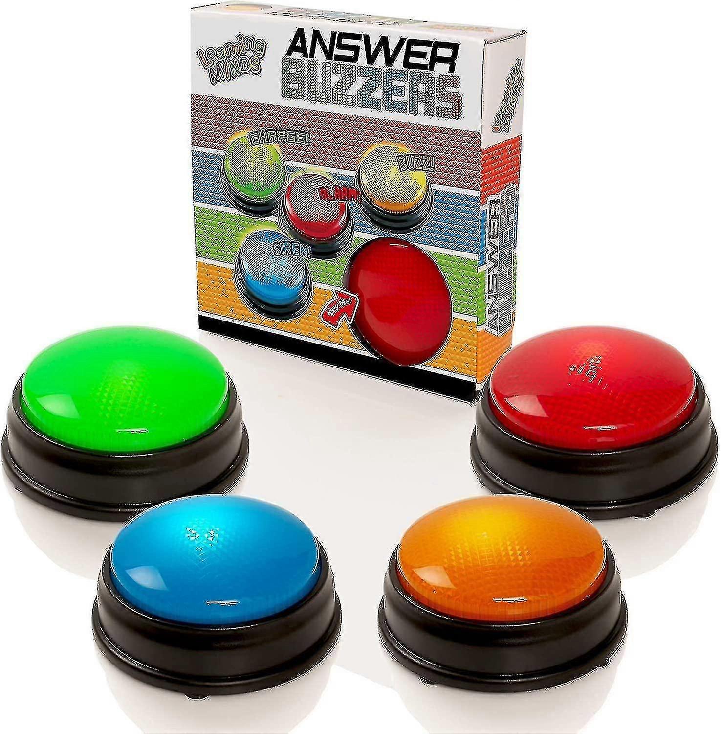Buzzers Quizzes Sounds Quiz Answer Lights