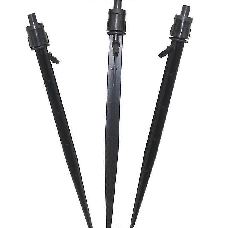 5pcs 7.5mm G Shape Rotating Mist Nozzle Support Bracket Garden Sprinkler Holder