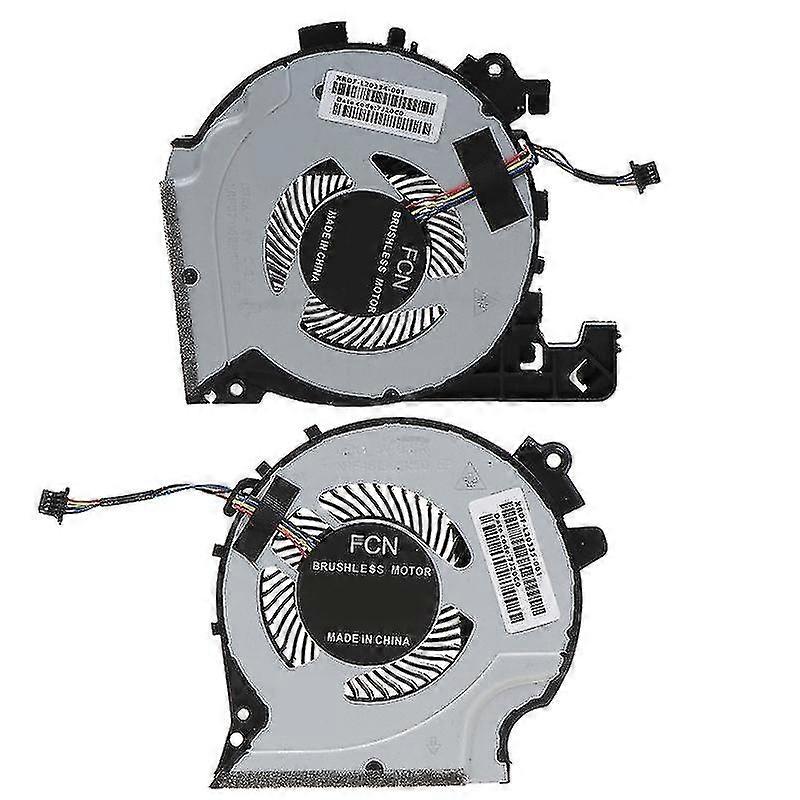 Cpu Gpu Fans For Hp Pavilion 15-cx Cx0049nr Cx0071 Cx0049nr L20334 Cooler Fan Cpu*gpu