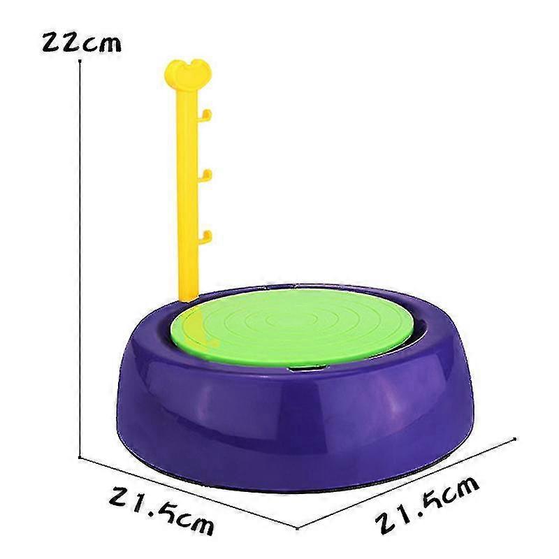 Diy Pottery Wheel Playset Set Gift Ideas For Kids, 22x6.6cm