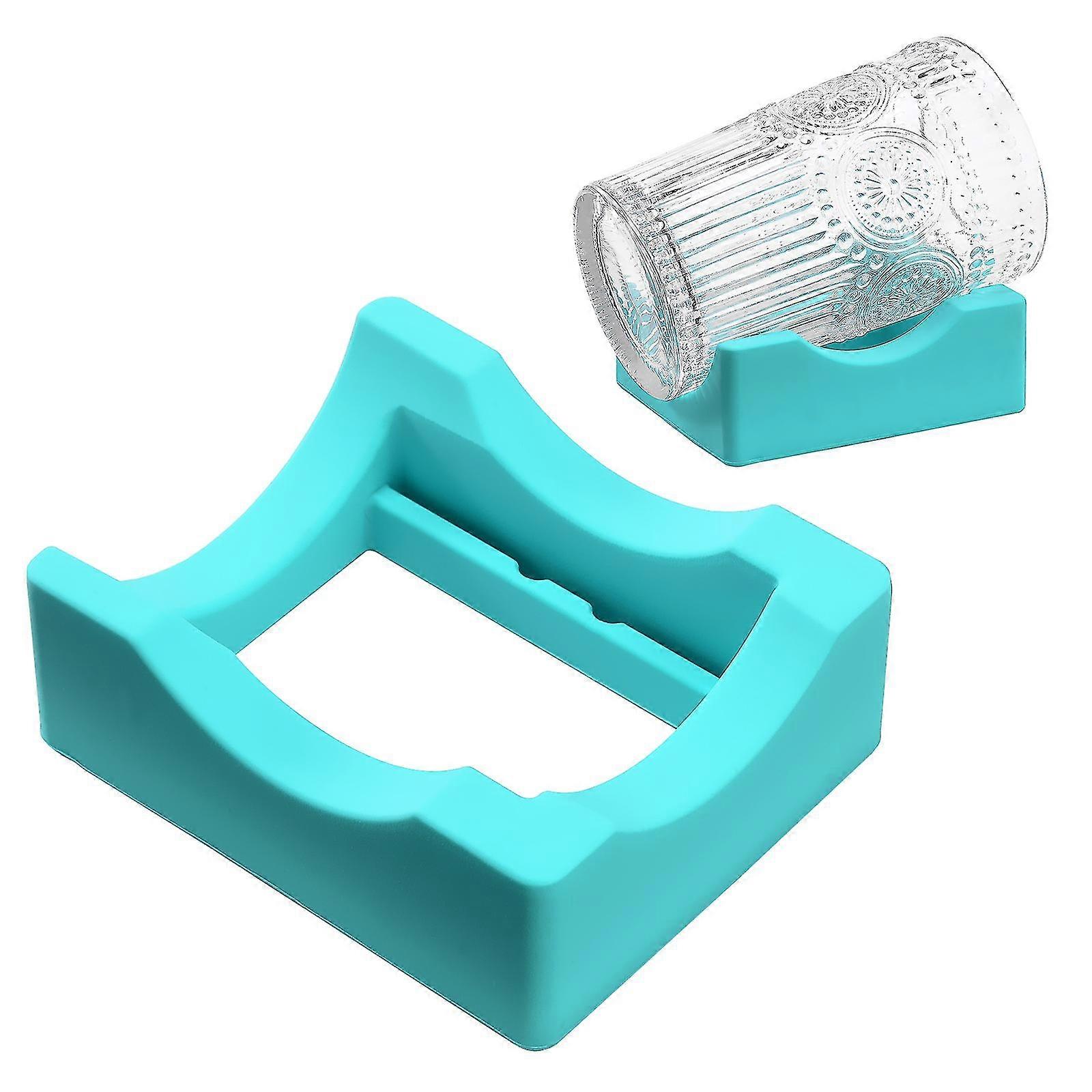 Silicone Cup Cradle Tumbler Cup Holder To Apply Vinyl Decal With Built-in Slot