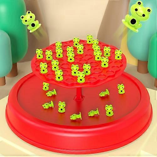 Children Stacking Fun Double Interactive Balance Top Tower