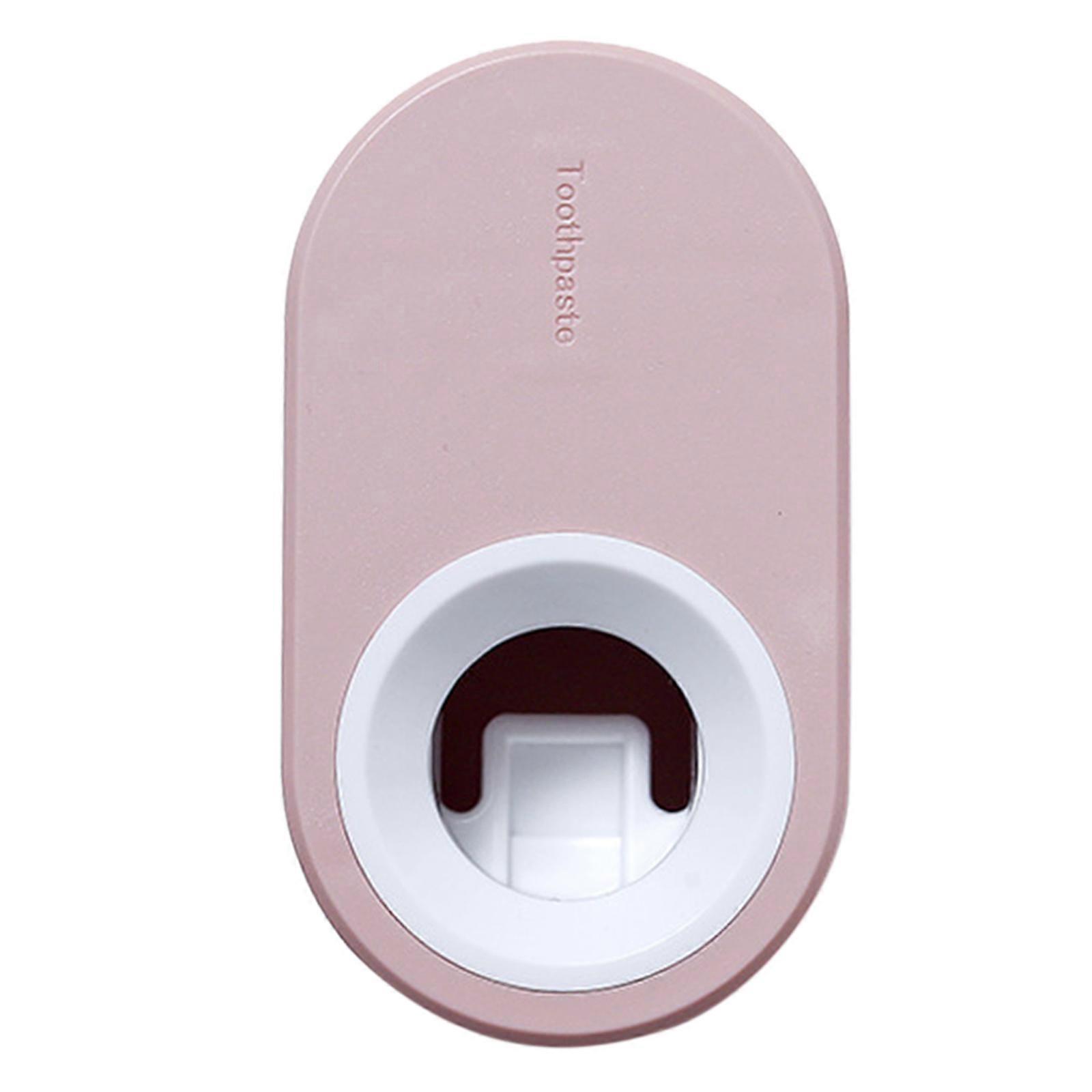 Wall-mount Toothpaste Squeezer Toothpaste Tube Holder Self-adhesive No Punching