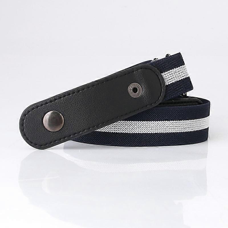 Lazy Seamless Belt Buckle-Free Waist Belt For Jeans No Buckle Stretch Elastic
