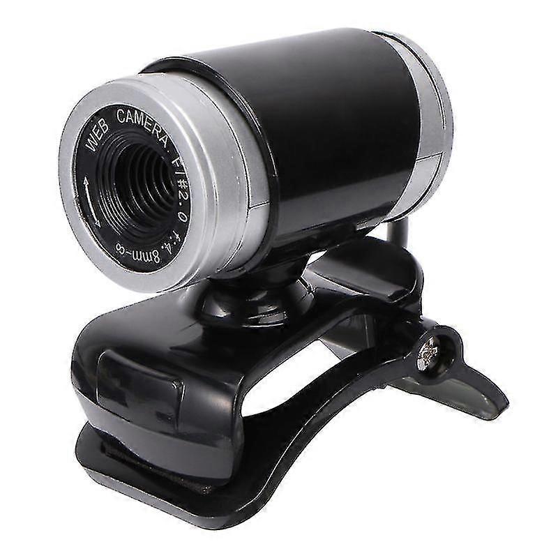 5mp Usb High Definition Camera Web Cam Professional Webcam Computer Usb Pc Laptop Camera With Microphone (black)