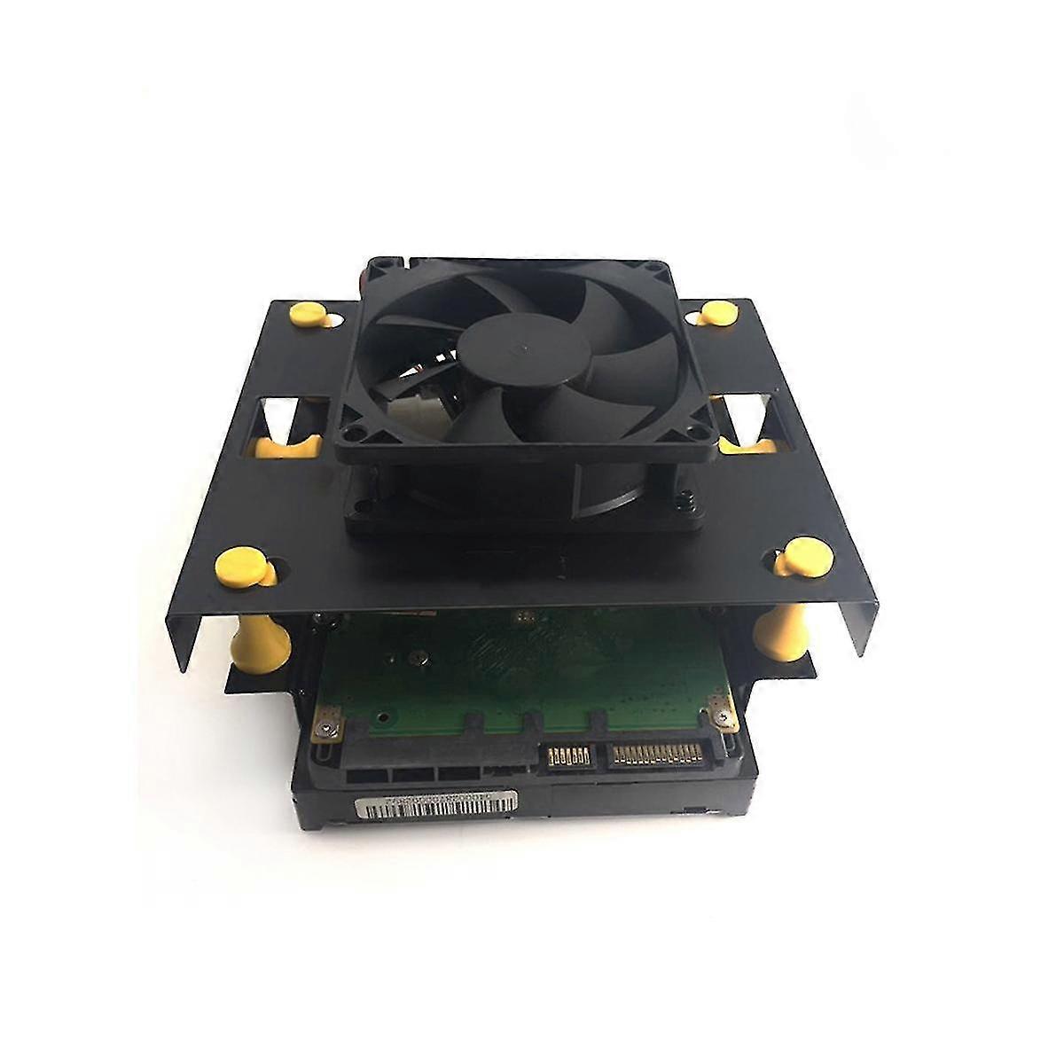 Metal - 3,5 polegadas para 5,25 polegadas dvd rom Bay adaptador de montagem