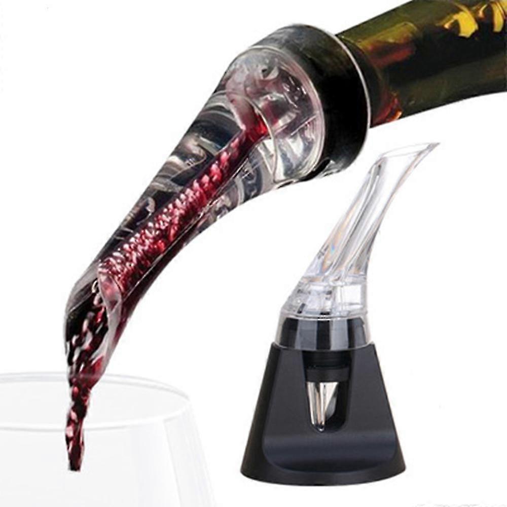 Spout Drip-free Wine Decanter Bottle Pourer, For Wine Instantly Perfect Gift For Wine Lovers