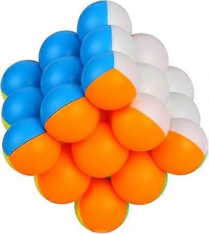 3x3x3 Puzzle Circular Speed Magic Cube