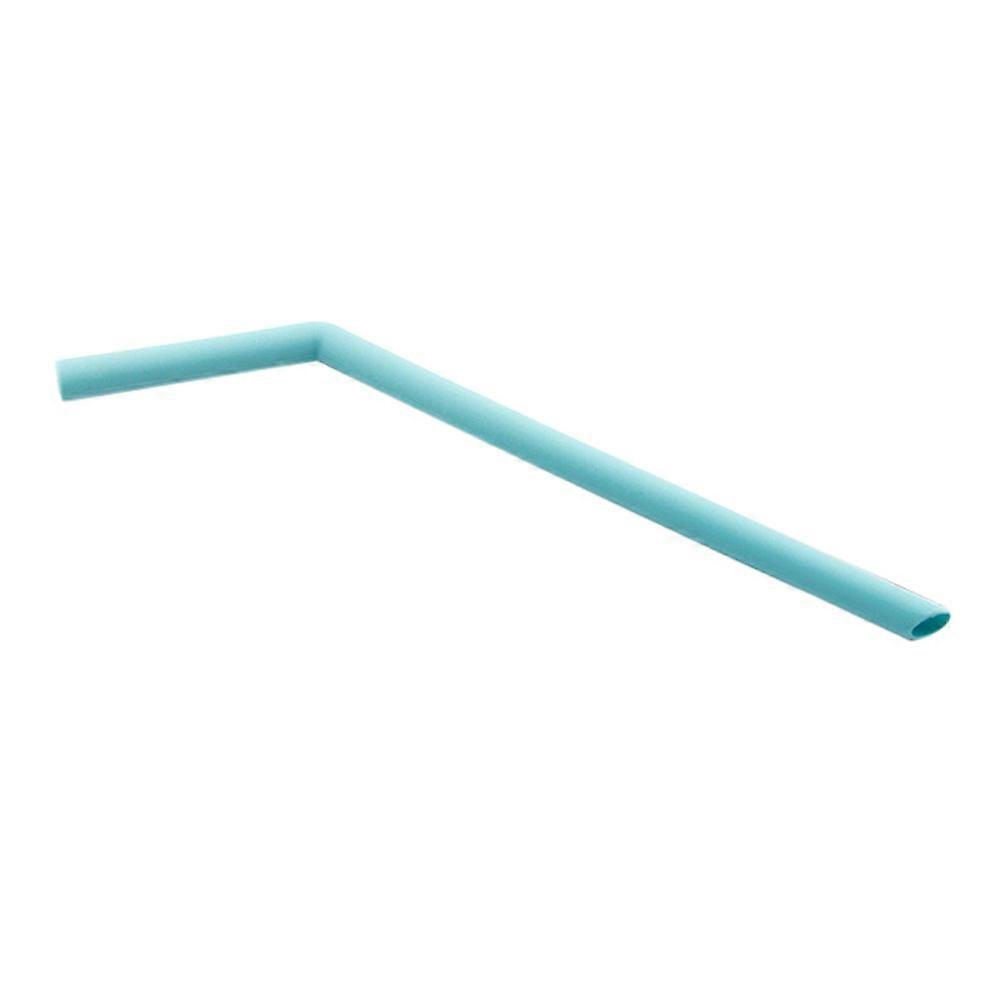 ポータブルジュース飲料カクテル再利用可能な湾曲したシリコン飲料ストローパイプKAESI