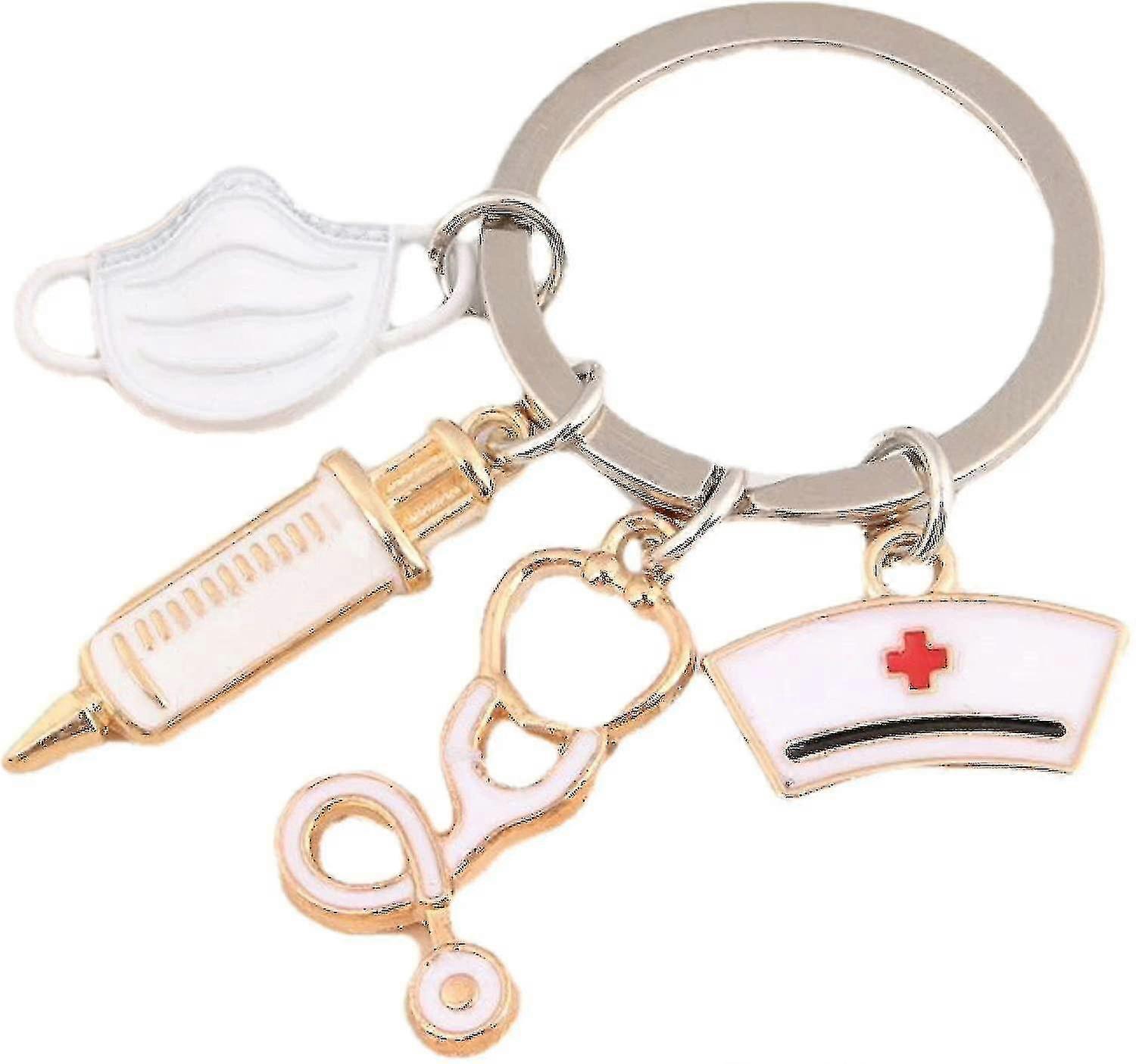 Key Ring,creative Key Chain Fashion Key Ring Personalized Gift Accessories