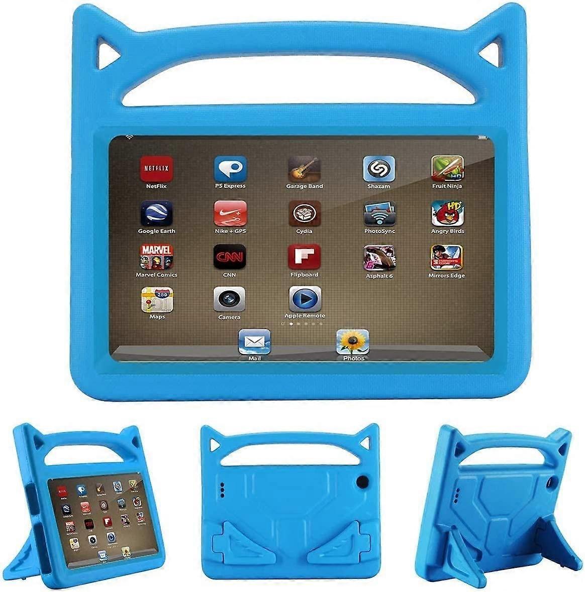 2019 F i r e 7 inch case Light Weight Shock Proof  foldable Case