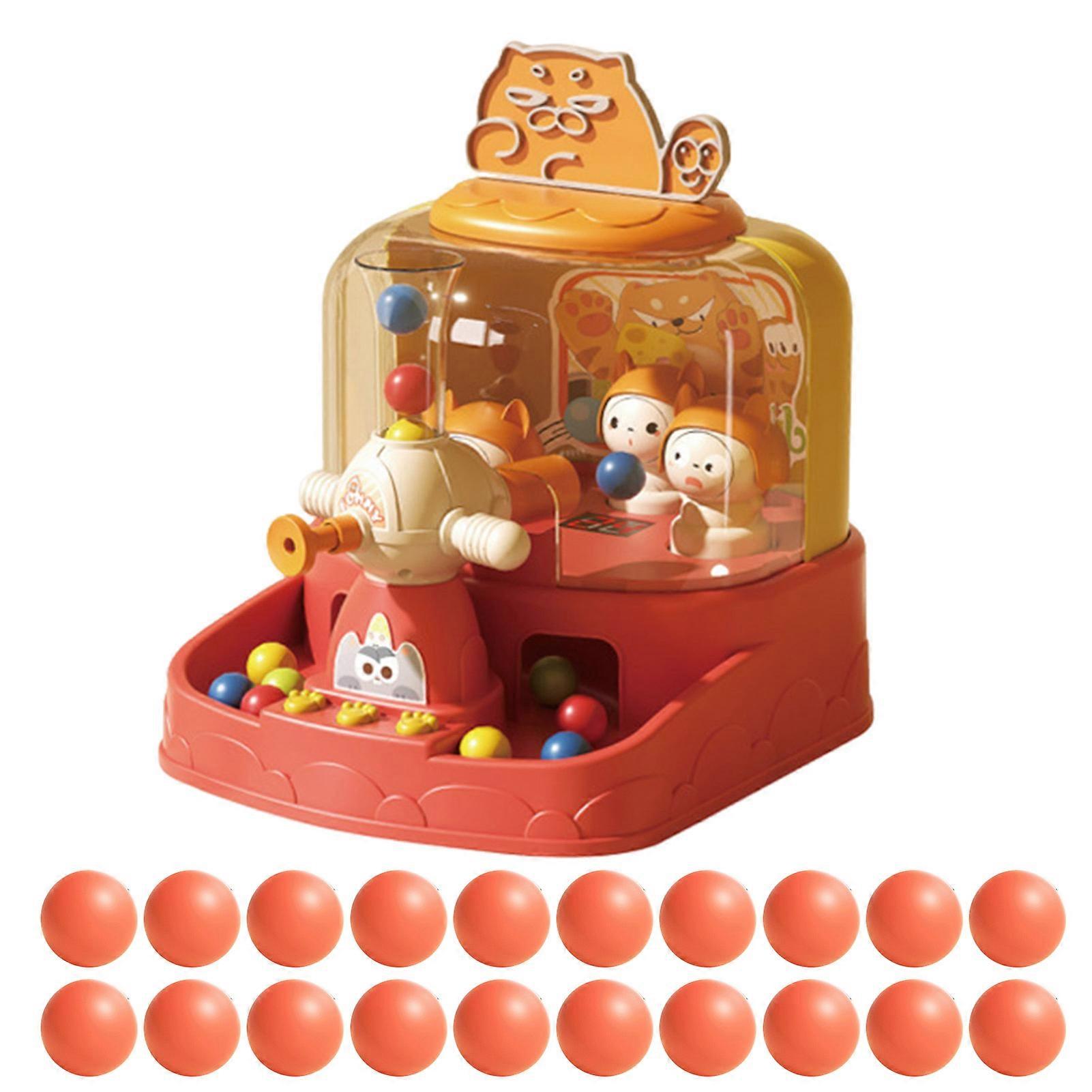 Creative Games Music Light Pressing Toy Happy Unique Shooter Field Game Machine for Fine Motor Training