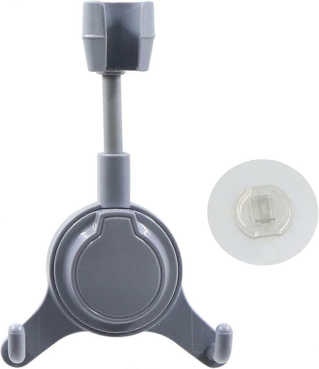 Adjustable Shower Holder Without Drilling with hook
