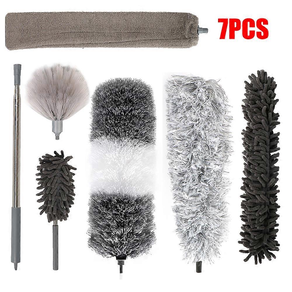 Long Extendable Duster Cleaner Brush Microfiber Duster Dust Cleaner Gap Dust Removal Dusters Bendable Dust Brush
