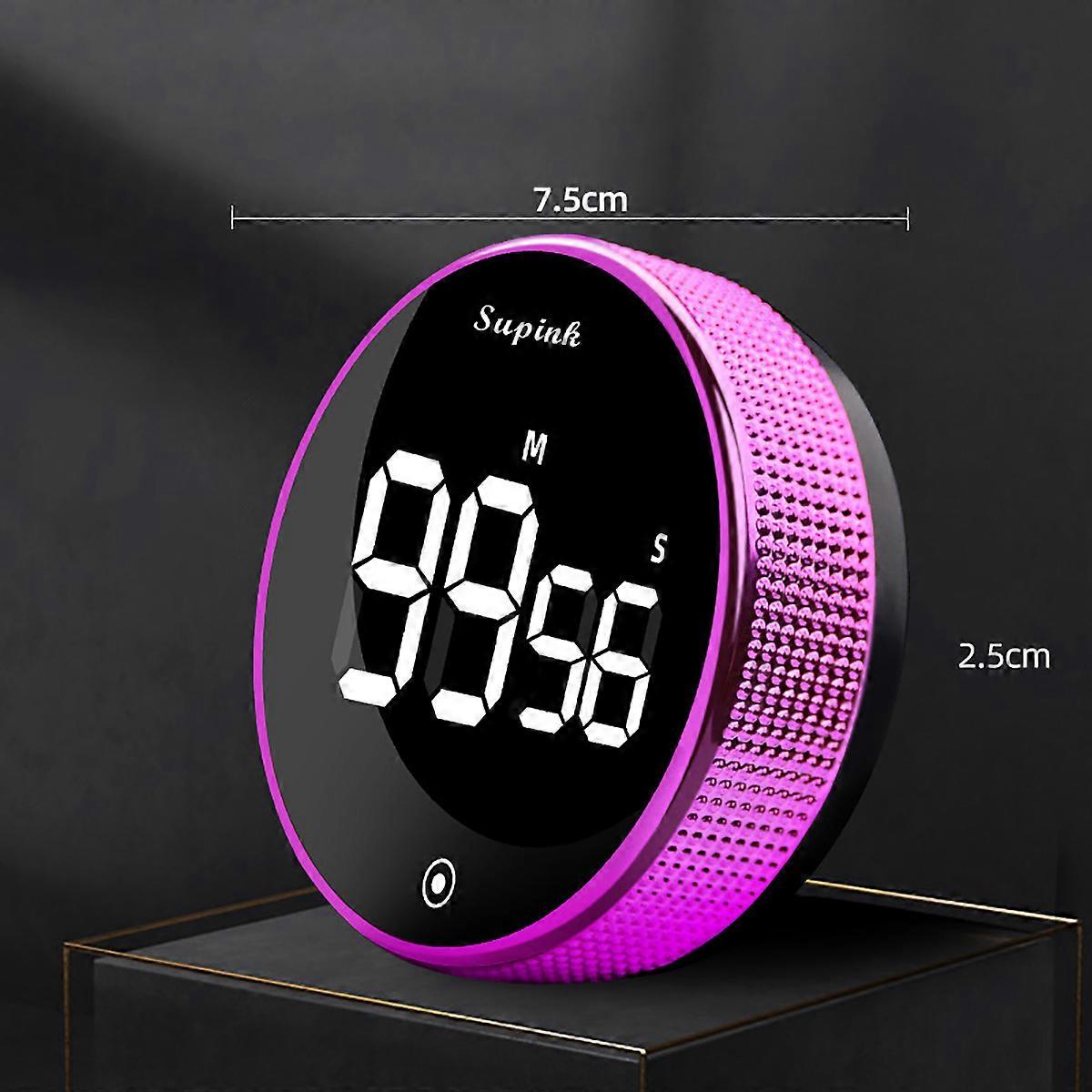 Digital Kitchen Timers Visual timers Large LED Display Magnetic Countdown Countup Timer for Classroom Cooking Fitness Baking SMTX