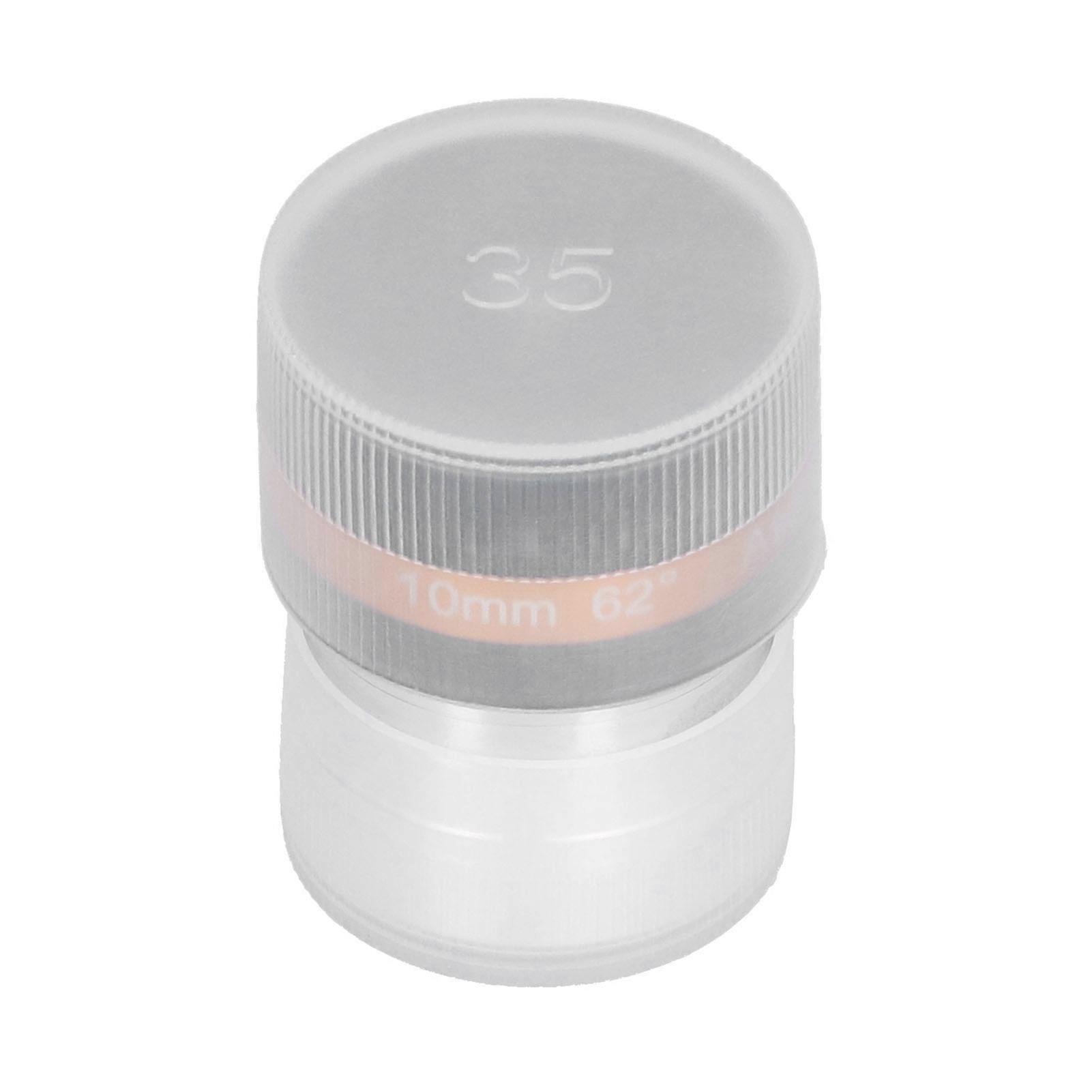 Eyepiece Wide Angle 62 Aspheric Eyepiece High Definition Fully Coated for 1.25in Astronomic Telescope10mm / 0.4in