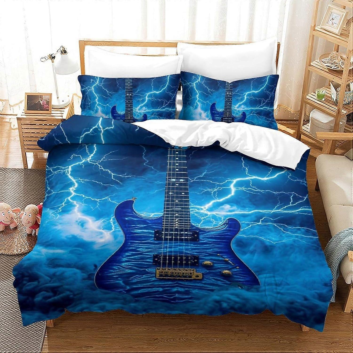 Batmerry Digital Art Character Queen Size pieces Bedding Duvet C