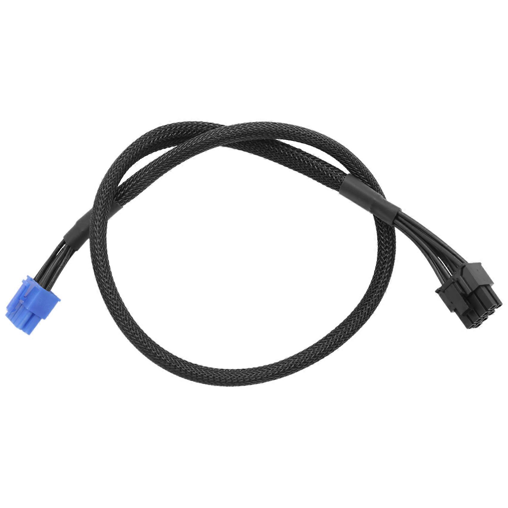 PCIe 8 PIN To 6+2 PIN PCIE PCI-E POWER Modular Cable for Type 3 TXM Series Modular Power, 60Cm