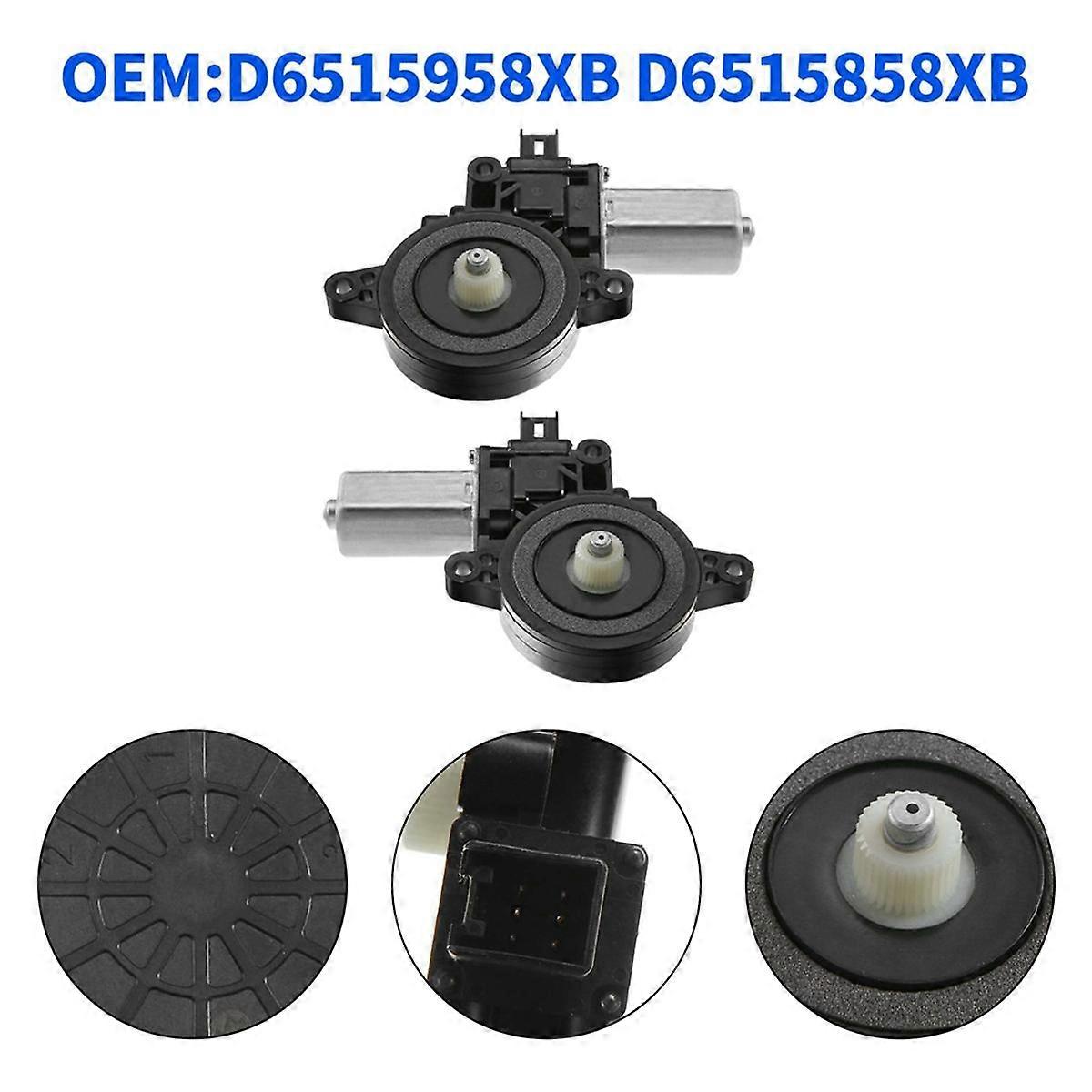 Car Front Left Right Power Window Lift Motor for 2 3 6 -5 13-16 742-805 D6515958XB D6515858XB