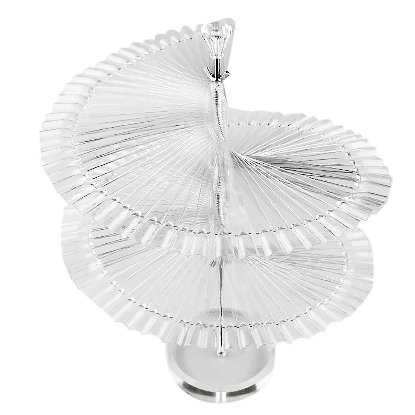120 Pcs Nail Practic Tips Sticks Display Stand Spiral Display Shelf for Uv Gel Nail Polish Color Ch