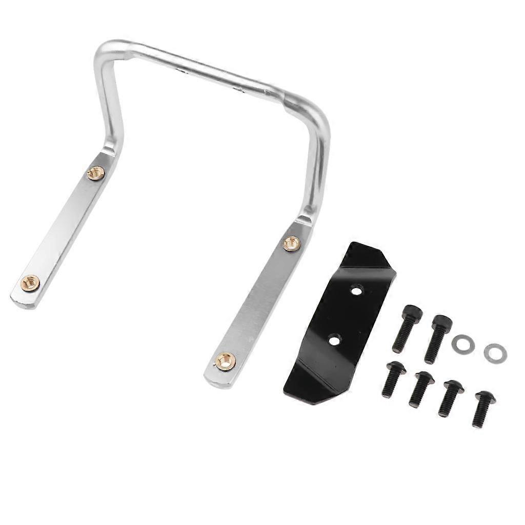 رف مزدوج زجاجة مياه قفص حامل مقعد دراجة آخر السرج الرف فضي